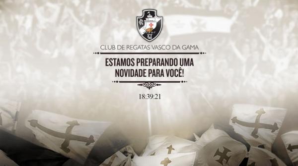 Novo site oficial do Vasco ser lanado nesta tera-feira, ao meio-dia
