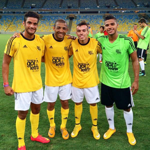 Guilherme Costa, Jos Aldo, Marquinhos e Henrique