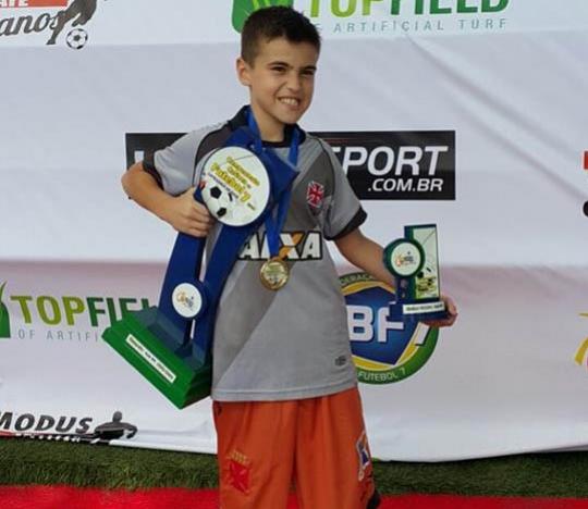 Goleiro Joo Pedro foi eleito o melhor do torneio