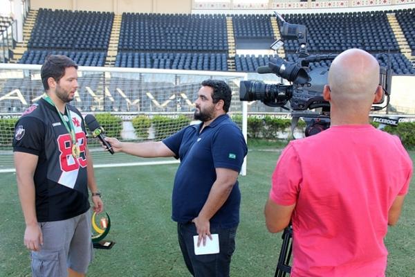 Sucesso na rede, tcnico Gabriel Mendes falou sobre a sua preleo antes da final