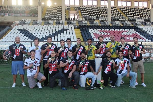 Campees vascanos posaram para o Site Oficial do Vasco