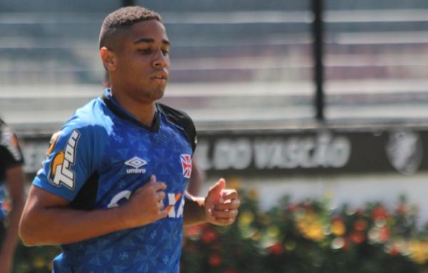 Matheus Souza  uma das apostas do Vasco