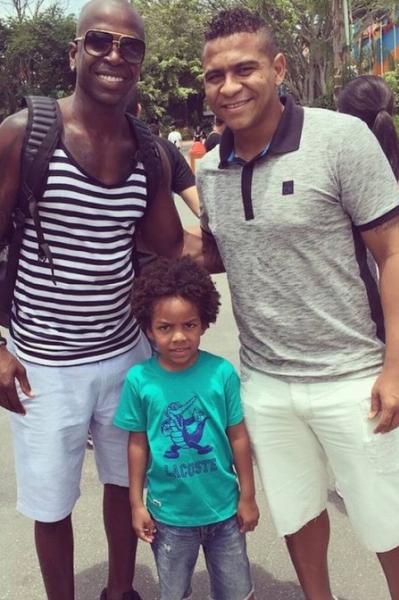 Jogadores boleirando nas frias