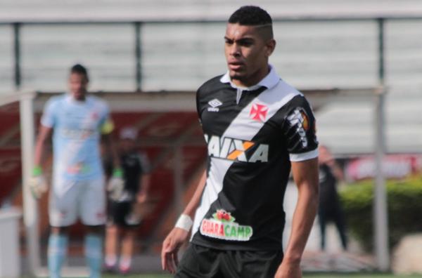 Lucas Barboza ser o camisa 5 do Vasco na Copinha