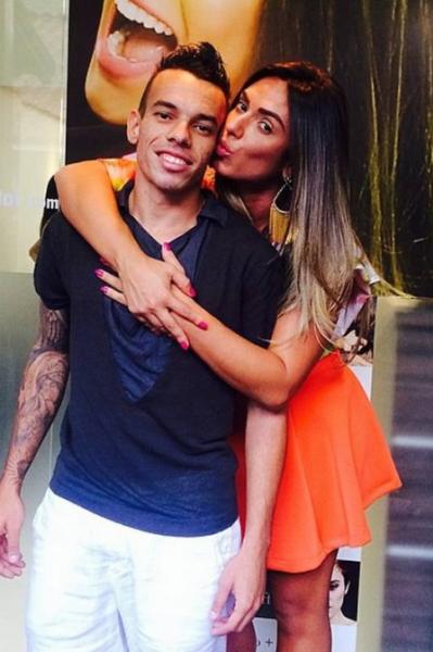 Marquinhos e Nicole Bahls