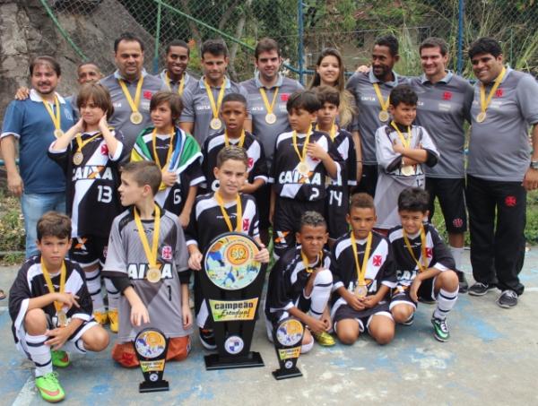 Sub-09 conquistou o Estadual em cima do Flamengo