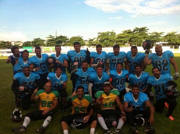 Jogadores vascanos que atuaram pela Seleo Carioca e Brasileira posam para foto