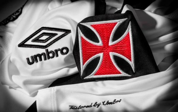 Em 08/07, o Vasco fechou com a fornecedora Umbro por 3 anos e meio