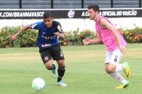 Eron comeou jogando o amistoso contra o So Cristvo