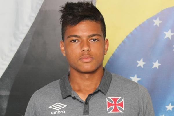 Evander se destacou na Seleo Brasileira Sub-17
