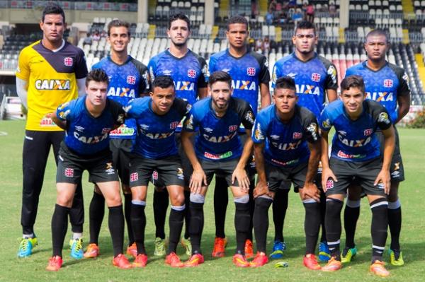 Sub-20 do Vasco empatou com o profissional do Tigres