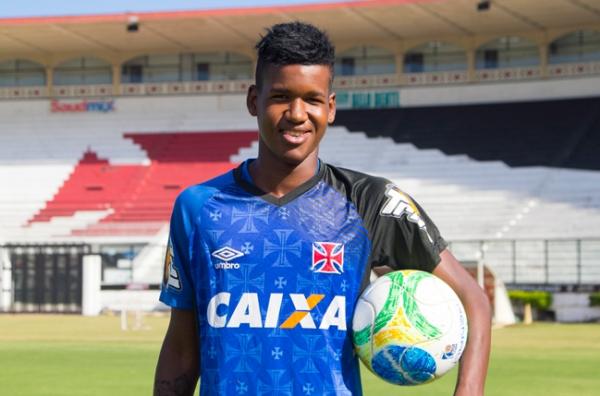 Alan Cardoso: Aposta do Vasco e da Seleo Brasileira