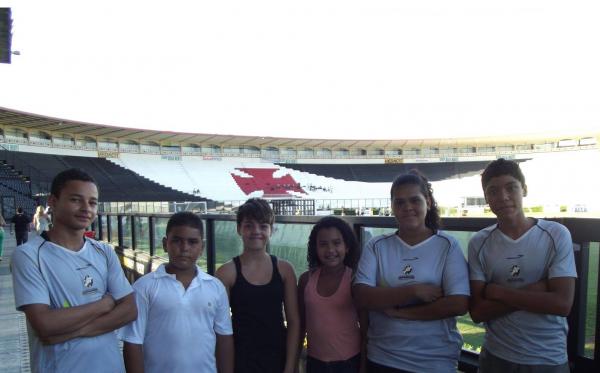 Enxadristas vascanos em So Janurio: Vasco retomou as atividades no Xadrez em 2014