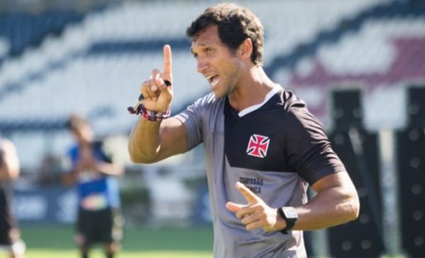 Tcnico Rodney Gonalves, do Vasco sub-20