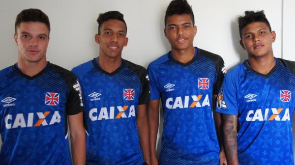 Renato Kayzer, Caio Monteiro, Evander e Daniel Pessoa