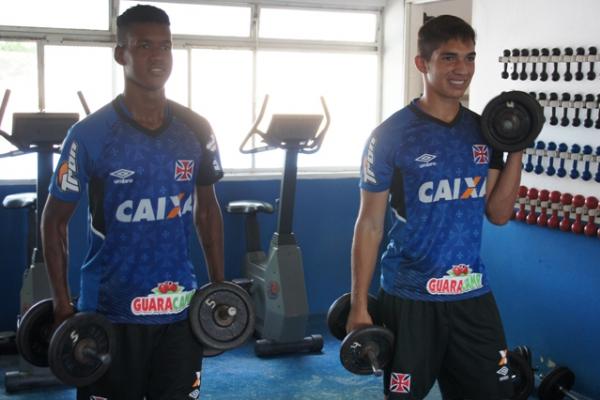 Alan Cardoso e Andrey Ramos