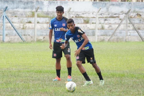 Caio Monteiro e Iago ndio