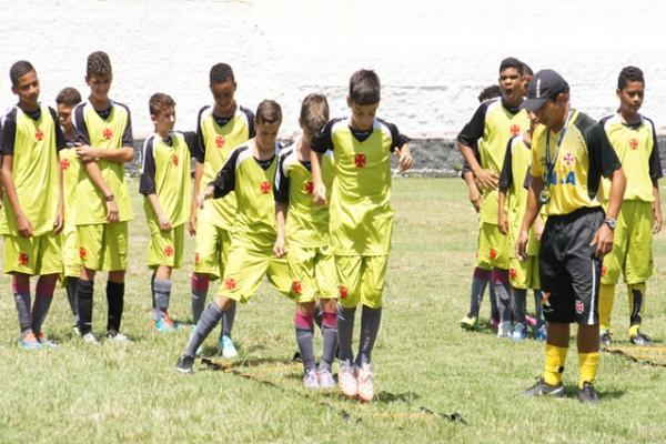 Sub-13 retornou aos trabalhos no incio desta semana