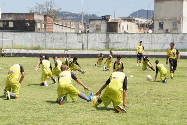 Meninos da Colina treinaram no So Cristvo
