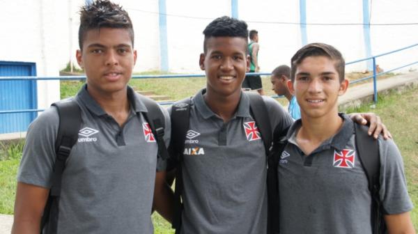 Evander, Alan e Andrey