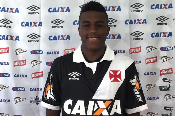 Atacante Erick Luis foi apresentado hoje em Pinheiral