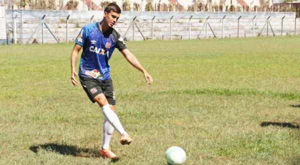 Bruno Cosendey durante treinamento em Taubat