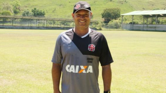 Marcus Alexandre  o novo comandante do sub-17