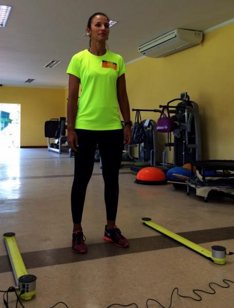 gatha Rippel, atleta de vlei de praia no CAPRRES