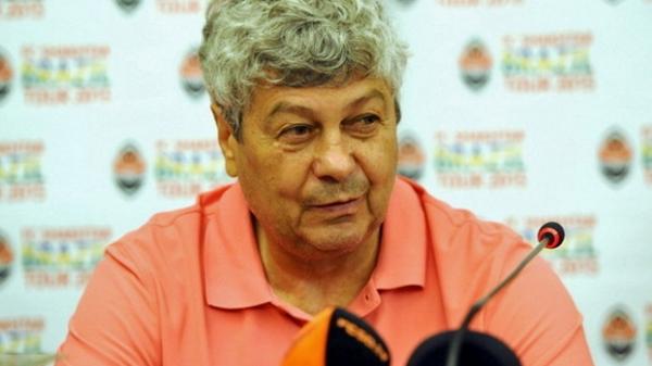O tcnico romeno Mircea Lucescu, do Shakhtar, fez elogios ao Brasil