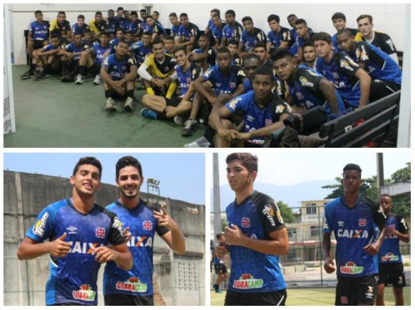 Sub-20 voltou a treinar na ltima quarta-feira