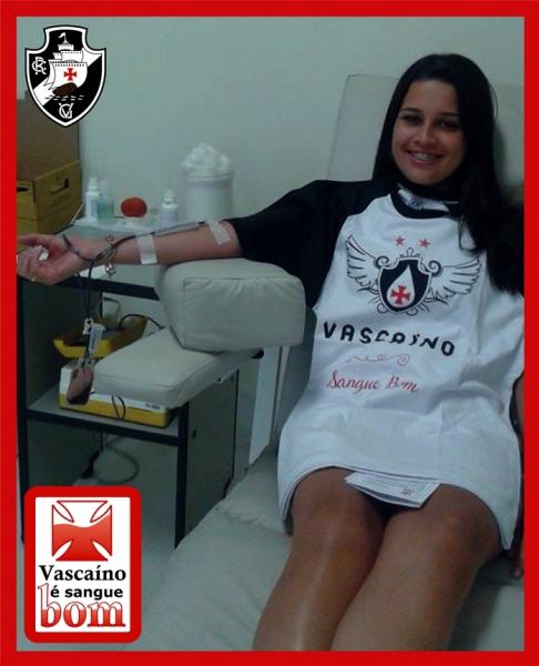 Os vascanos de Petrpolis podero repetir a linda atitude da Daniela