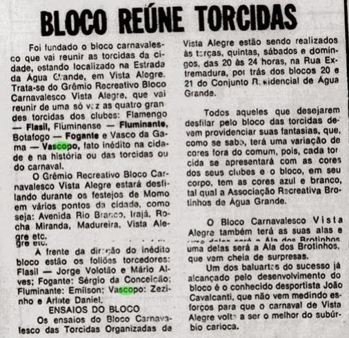 Vascopo Jornal A Luta Democrtica 1976