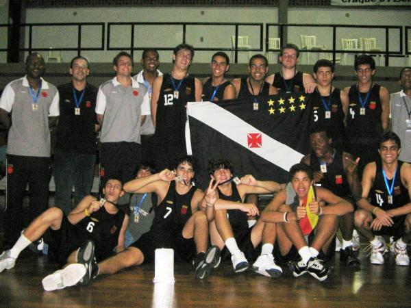 Vasco Campeo Estadual Juvenil de Basquete de 2005