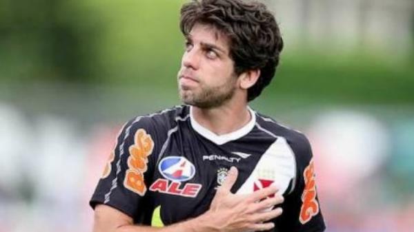 Juninho em sua segunda passagem pelo Vasco