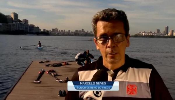 Tcnico vascano Marcelo Neves