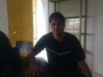 Gian no tem mais a cabeleira dos tempos do Vasco