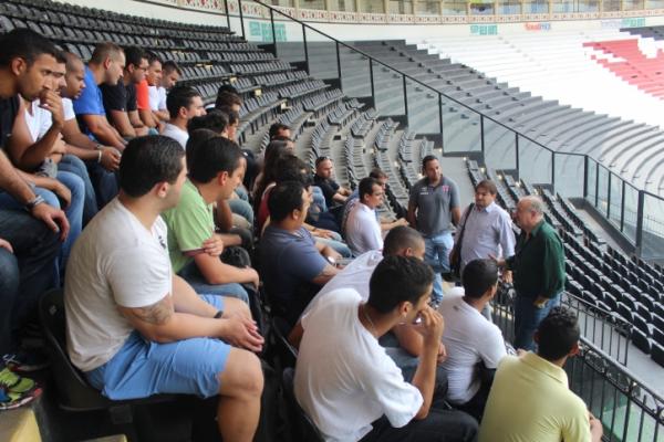 Escolhidos conversaram com Jos Mouro Gonalves