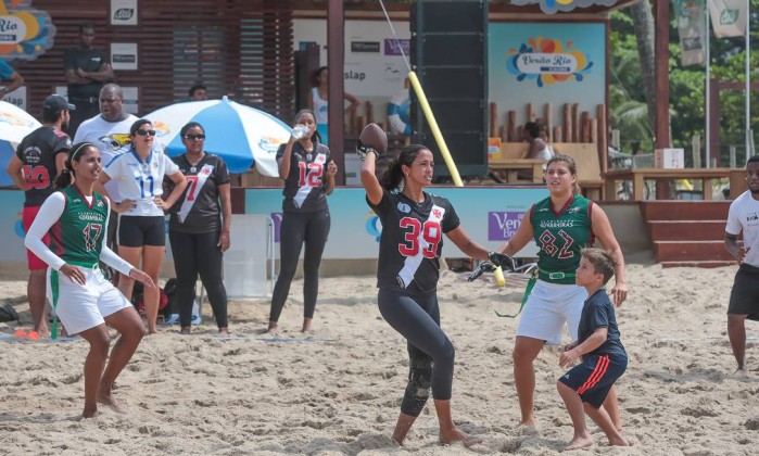 Futebol Americano Feminino: Vascaínas comentam estreia no Brasileiro neste  domingo - NETVASCO