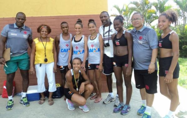 Atletismo vascano fez bonito no fim de semana