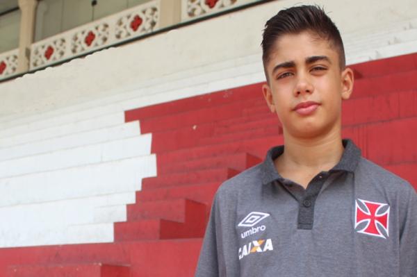 Matheus Lima vem se destacando na equipe sub-13