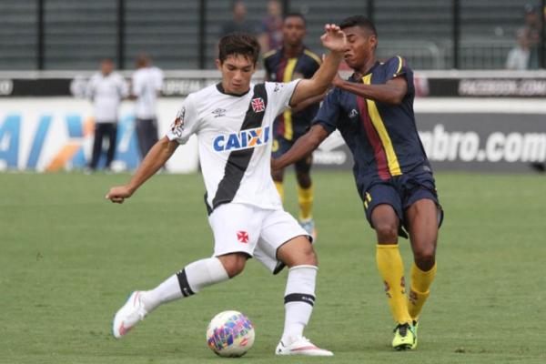 Titular da Seleo sub-17, Andrey foi novamente titular no sub-20