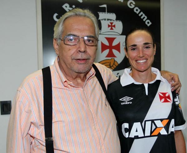 Campe mundial de remo, Fabiana Beltrame est de volta ao Vasco