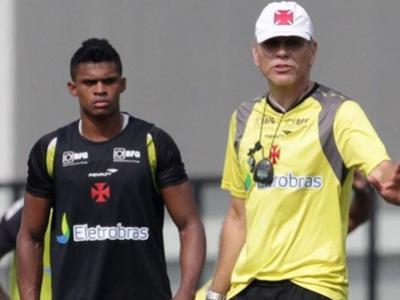 Fabrcio Baiano foi destaque da base do Vasco