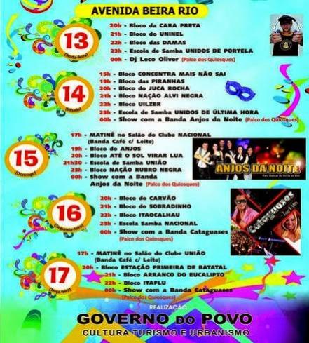 Bloco Itaocalhau 2015