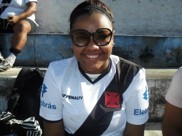 Tatiana Sabino, presidente do Vasco Patriotas feminino
