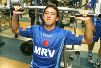 Volante Pedro Vera n�o foi aproveitado pelo Vasco em 2009