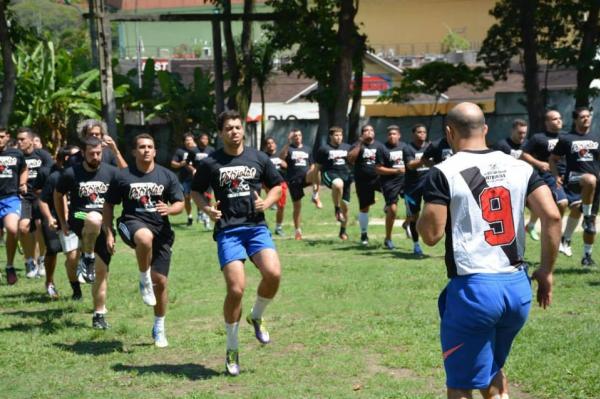 70 jogadores foram aprovados