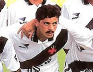 Valdir em sua poca de jogador