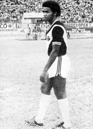 Fumanchu na poca em que defendeu o Vasco