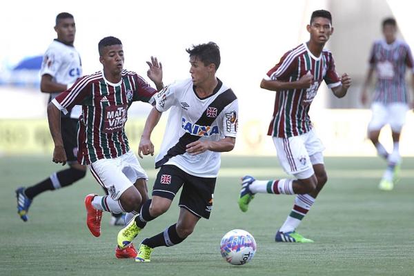 Mateus Vital foi um dos destaques da partida